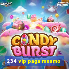 234 vip paga mesmo